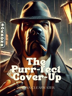cover image of The Purr-fect Cover-Up